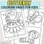 free printable coloring pages for kids