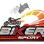 biker motorcycle emblem logo design