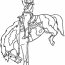 free cowboy coloring pages coloring home