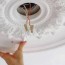 how to install a ceiling medallion