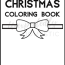 cute printable christmas coloring pages