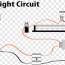 wiring diagram fluorescent lamp circuit