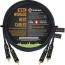 buy worlds best cables 5 foot rca cable