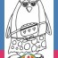 30 free penguin coloring pages