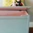 diy modern wooden toy box with lid a