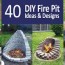 top 40 diy fire pit ideas stacked