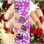 nail art design ideas for new year s