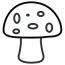 printable mushroom coloring pages for kids