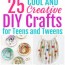 creative diy crafts for teens