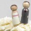 simply adorable diy wedding cake toppers