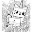 free the lego movie coloring pages