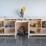 mobile miter saw station and storage