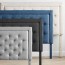 brookside upholstered headboard with