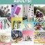 easy crafts for adults 50 great ideas