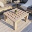 plans for diy outdoor wood coffee table