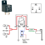 wiring diagram for a 12v 40 amp relay