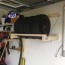 diy garage wheel tire storage rack