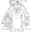 monsters university coloring pages for