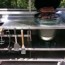 homemade portable grill station