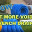 french drain systems curtain drains
