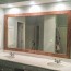 wood bathroom mirror on sale 56 off
