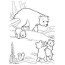 printable brown bear coloring pages