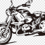 motorcycle drawing illustration