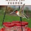 a hummingbird feeder with mason jars