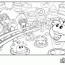 club penguin printable coloring pages