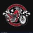 design logo club motorcycle royalty