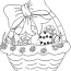 easter kids coloring pages