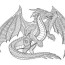 free dragon coloring pages for kids