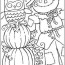 30 free printable pumpkin coloring pages