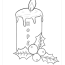 advent hope candle coloring pages
