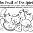 fruit of the spirit bible printables