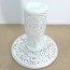 diy dollar store cake stands with chalk
