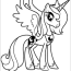 pony horse coloring pages horse