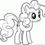 little pony pinkie pie coloring pages