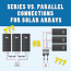 vs parallel solar panel connections