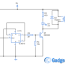 touch switch circuit diagram using flip