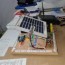 single axis solar tracker using arduino