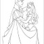 sleeping beauty coloring pages free for