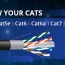 cat5 5e cat6 6a cat7 and cat8 cable