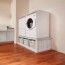 build a laundry room pedestal diy