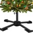 cocohome folding christmas tree stand