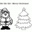 christmas card coloring pages