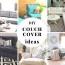 diy couch cover ideas easy sofa