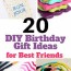 best friend birthday diy gift ideas