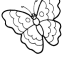 butterfly coloring pages clip art library