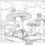 mushroom coloring pages giftedpaper